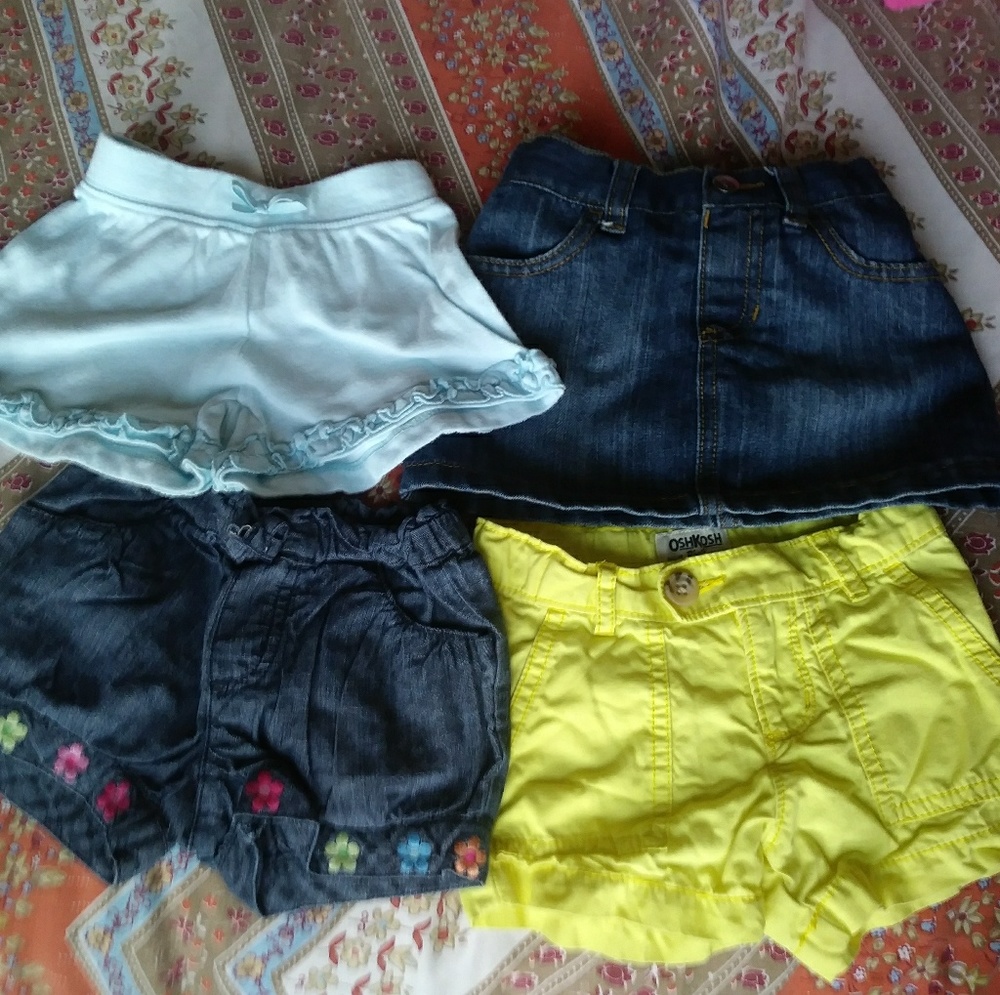 4 2T Short Bottoms